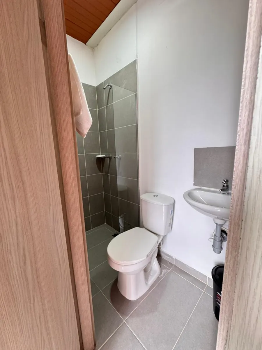 Baño privado con ducha